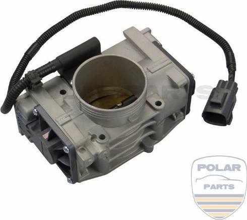 PolarParts 10003269 - Патрубок дросельної заслінки avtolavka.club