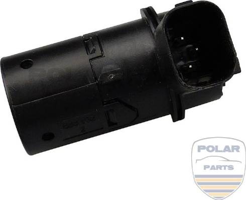 PolarParts 10003709 - Датчик, система допомоги при парковці avtolavka.club