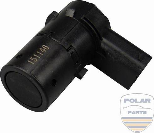 PolarParts 10003709 - Датчик, система допомоги при парковці avtolavka.club