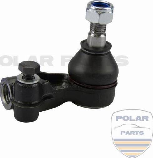 PolarParts 10002493 - Наконечник рульової тяги, кульовий шарнір avtolavka.club