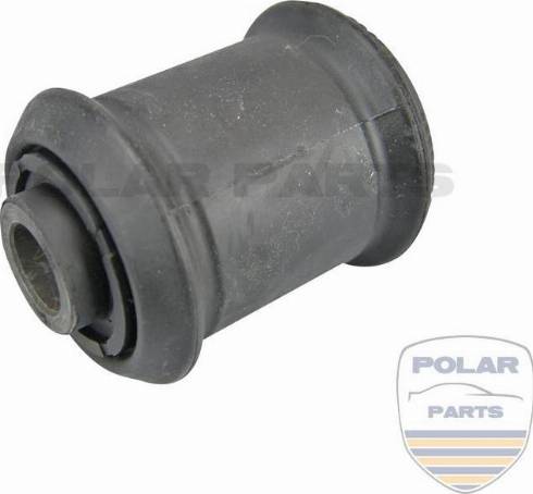 PolarParts 10002420 - Сайлентблок, важеля підвіски колеса avtolavka.club