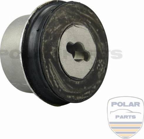 PolarParts 10002325 - Сайлентблок, важеля підвіски колеса avtolavka.club