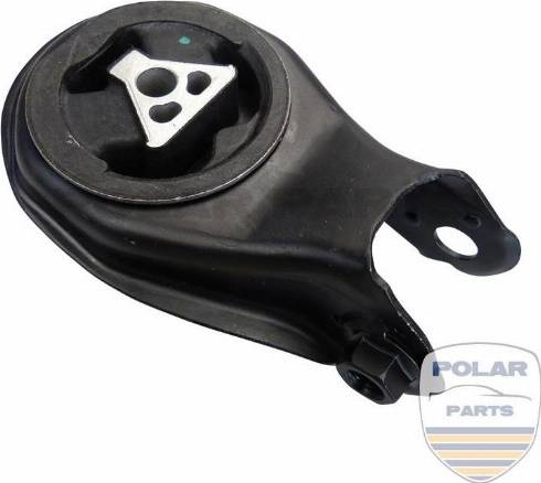 PolarParts 10002321 - Подушка, підвіска двигуна avtolavka.club