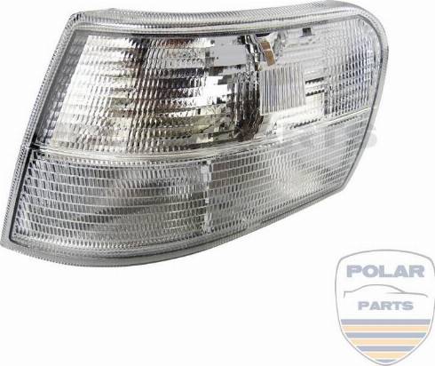 PolarParts 10002799 - Бічний ліхтар, покажчик повороту avtolavka.club