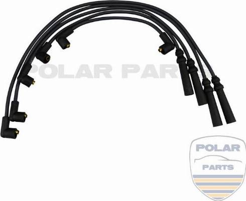 PolarParts 10002750 - Комплект проводів запалювання avtolavka.club