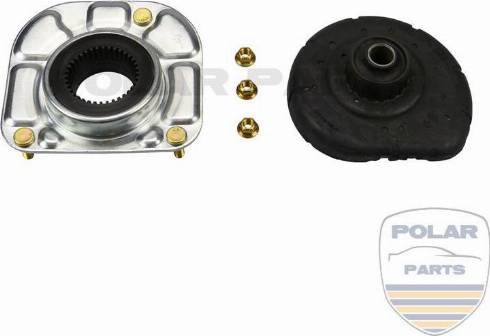 PolarParts 20000361 - Опора стійки амортизатора, подушка avtolavka.club