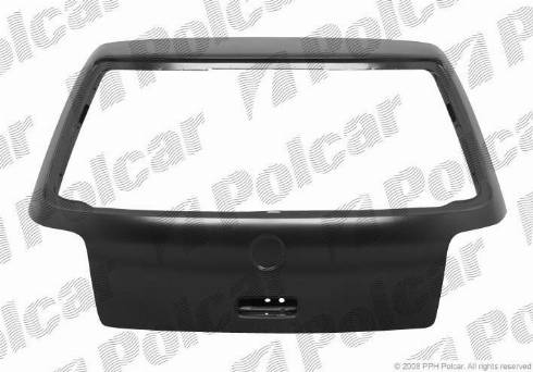 Polcar 954195 - Заслінка багажника / приміщення для вантажу avtolavka.club