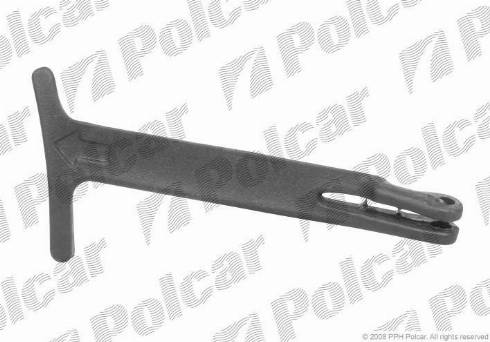 Polcar 954105-8 - Ручка відкривання моторного відсіку avtolavka.club