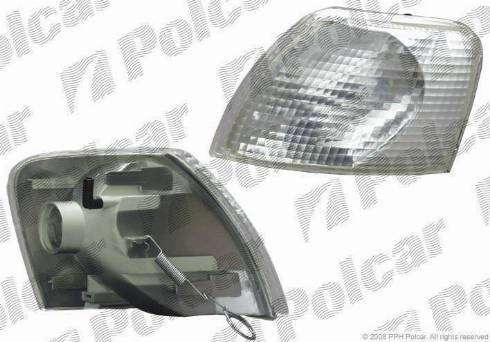 Polcar 9548204E - Бічний ліхтар, покажчик повороту avtolavka.club