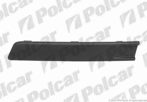 Polcar 95550726 - Облицювання / захисна накладка, буфер avtolavka.club