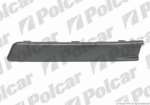 Polcar 95550727 - Облицювання / захисна накладка, буфер avtolavka.club