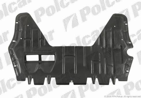 Polcar 9555345Q - Ізоляція моторного відділення avtolavka.club