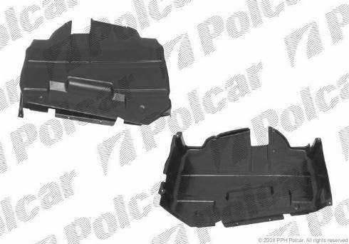 Polcar 955034-6 - Ізоляція моторного відділення avtolavka.club