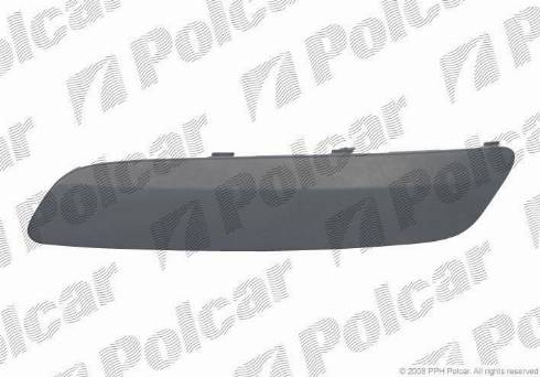 Polcar 951407-7 - Облицювання / захисна накладка, буфер avtolavka.club