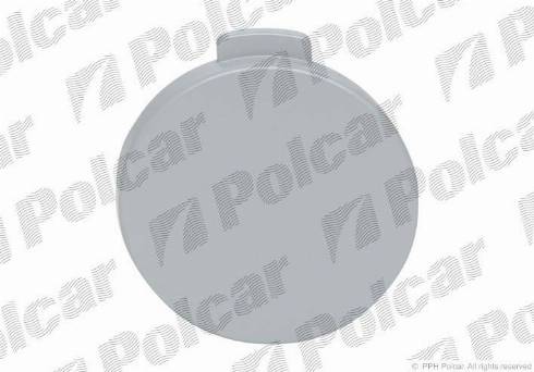 Polcar 9518079X - Заслінка, буксирний гак avtolavka.club