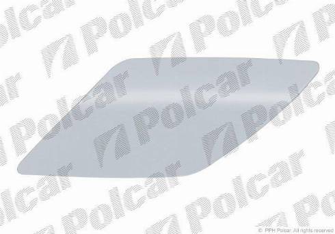 Polcar 95180722 - Облицювання, бампер avtolavka.club