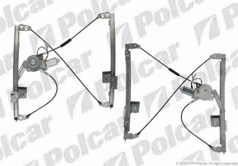 Polcar 9538PSE2 - Підйомний пристрій для вікон avtolavka.club
