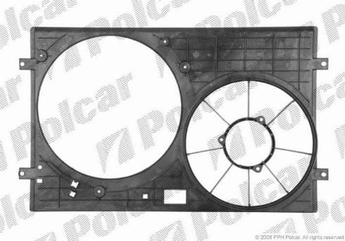 Polcar 952523 - Вентилятор, охолодження двигуна avtolavka.club