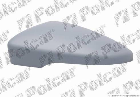 Polcar 95D155PM - Покриття, зовнішнє дзеркало avtolavka.club