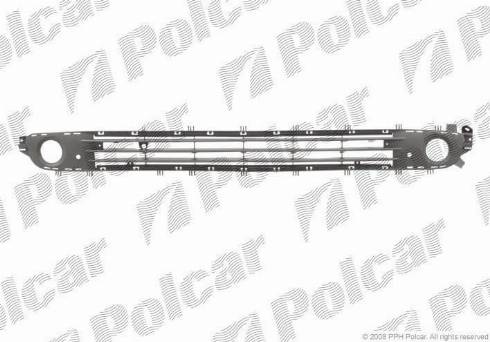 Polcar 555627-1 - Решітка вентилятора, буфер avtolavka.club