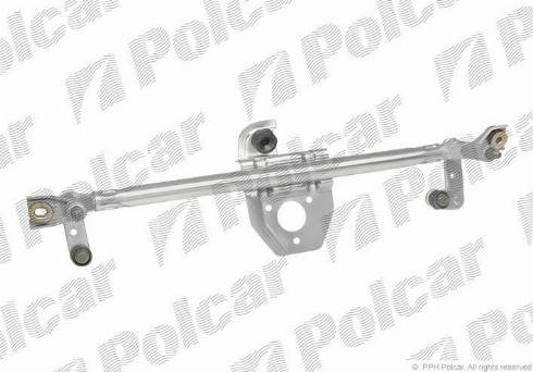 Polcar 5556MWP1 - Система тяг і важелів приводу склоочисника avtolavka.club