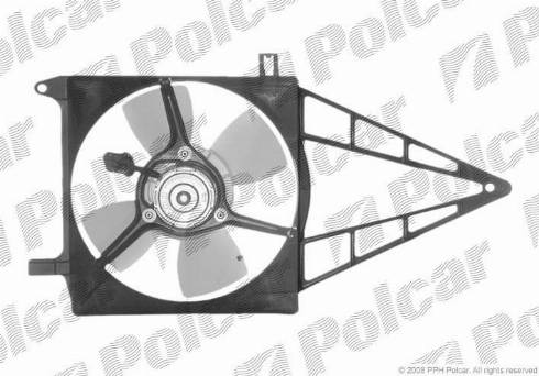 Polcar 550723W1 - Вентилятор, охолодження двигуна avtolavka.club