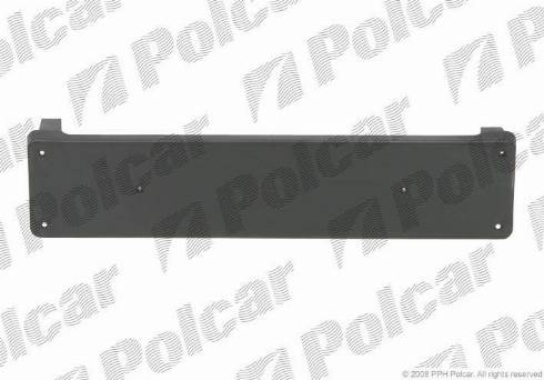 Polcar 50030711 - Кронштейн щитка номерного знака avtolavka.club