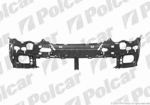 Polcar 500307-3 - Підсилювач бампера avtolavka.club