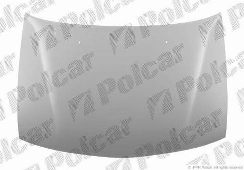 Polcar 523203 - Капот двигуна avtolavka.club