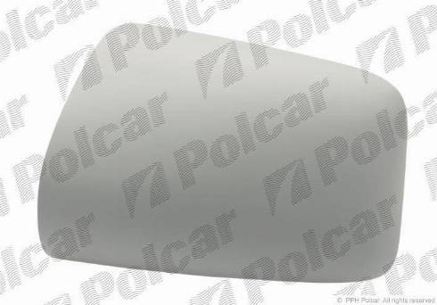 Polcar 5745520M - Корпус, зовнішнє дзеркало avtolavka.club