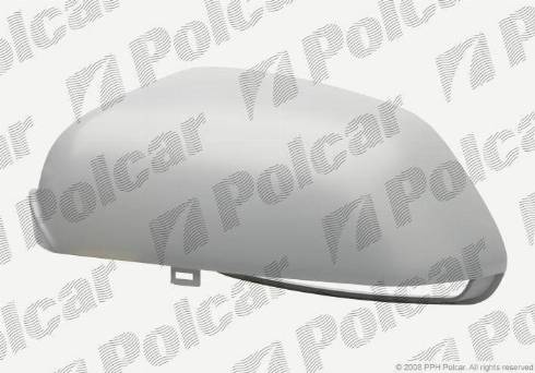 Polcar 692255PM - Покриття, зовнішнє дзеркало avtolavka.club