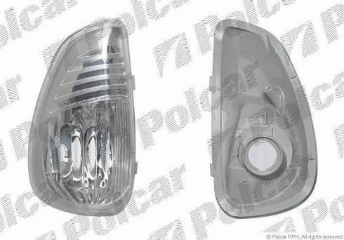 Polcar 60N1196X - Бічний ліхтар, покажчик повороту avtolavka.club