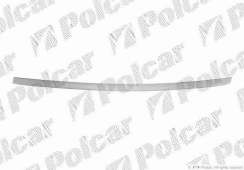 Polcar 133807-6 - Облицювання / захисна накладка, буфер avtolavka.club