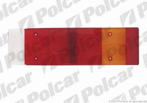 Polcar 3050873E - Розсіювач, задній ліхтар avtolavka.club
