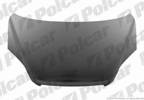 Polcar 387803 - Капот двигуна avtolavka.club