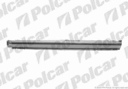 Polcar 320942-1 - Підніжка, накладка порога avtolavka.club