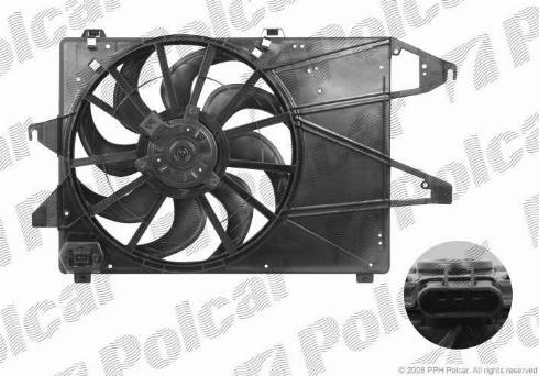 Polcar 321623W4 - Вентилятор, охолодження двигуна avtolavka.club