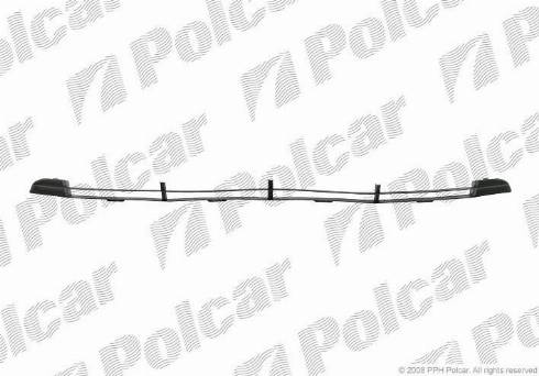 Polcar 321827 - Решітка вентилятора, буфер avtolavka.club