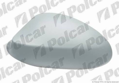 Polcar 200154PM - Зовнішнє дзеркало avtolavka.club