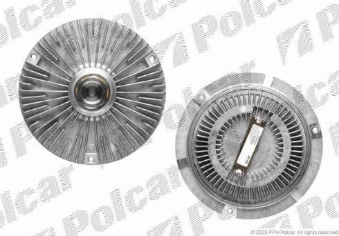 Polcar 201523S2 - Зчеплення, вентилятор радіатора avtolavka.club
