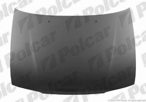 Polcar 273103 - Капот двигуна avtolavka.club