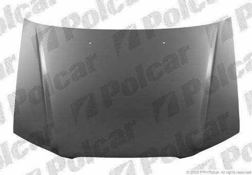 Polcar 724103-1 - Капот двигуна avtolavka.club