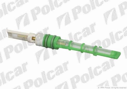 Polcar KDD008 - Розширювальний клапан, кондиціонер avtolavka.club