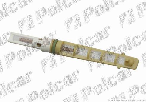 Polcar KDD002 - Розширювальний клапан, кондиціонер avtolavka.club