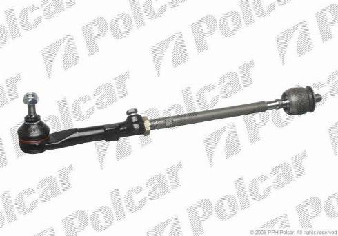 Polcar R-511513 - Поперечна рульова тяга avtolavka.club