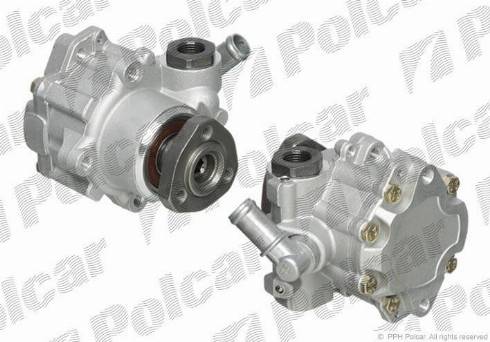 Polcar S5095009 - Гідравлічний насос, рульове управління, ГУР avtolavka.club