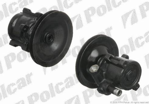 Polcar S5055004 - Гідравлічний насос, рульове управління, ГУР avtolavka.club