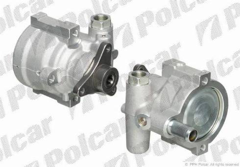 Polcar S5060009 - Гідравлічний насос, рульове управління, ГУР avtolavka.club