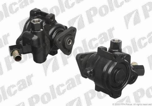 Polcar S5032008 - Гідравлічний насос, рульове управління, ГУР avtolavka.club