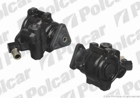 Polcar S5032007 - Гідравлічний насос, рульове управління, ГУР avtolavka.club